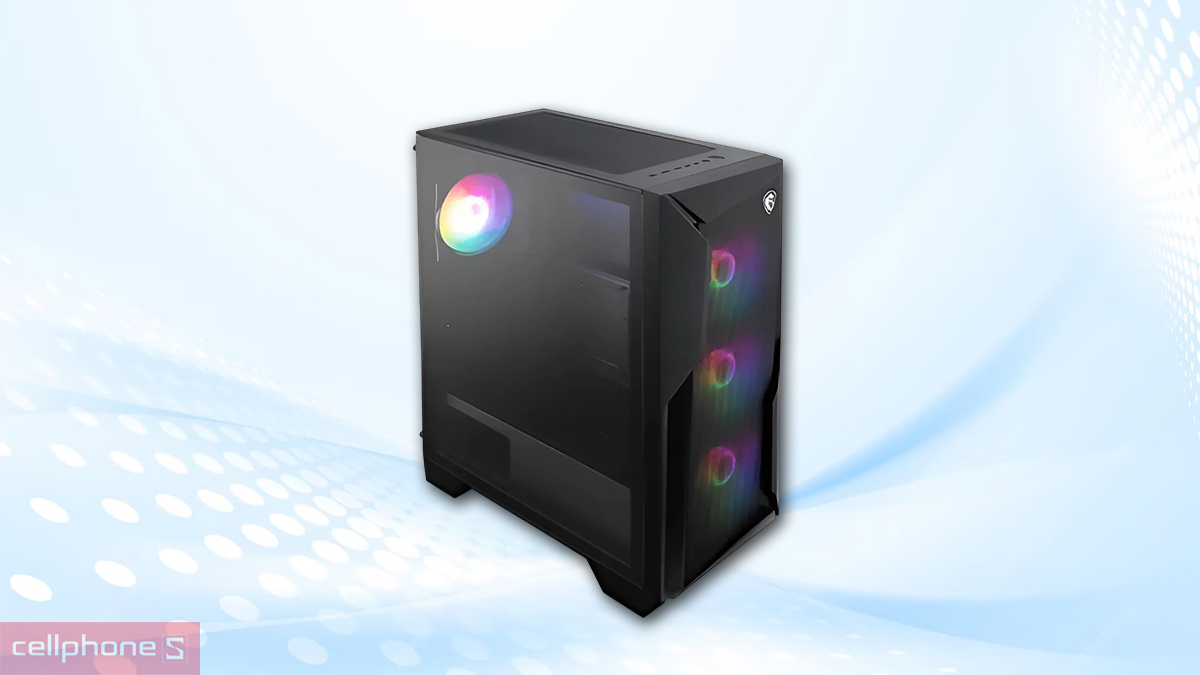 Card đồ họa PC Gaming CPS X MSI Intel i5 Gen 12 RTX 5060 8GB