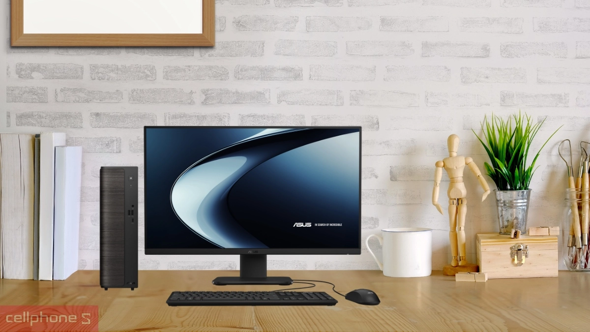 Diện mạo PC ASUS V501SV-05210H039W