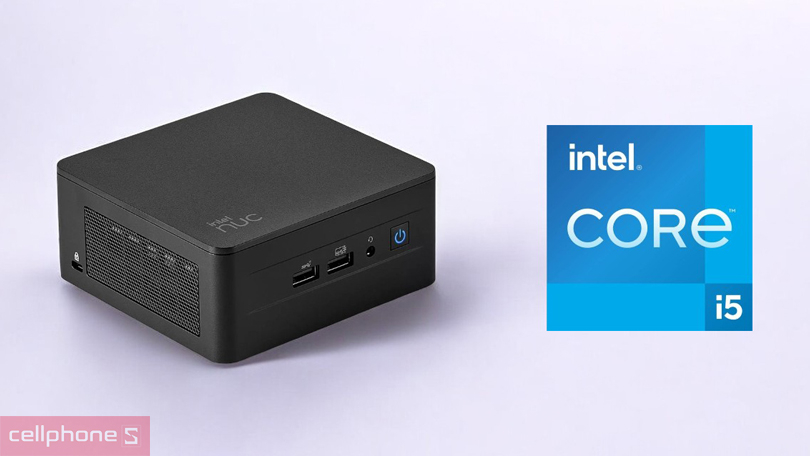 Hiệu năng mini PC ASUS Intel i5 Gen 13