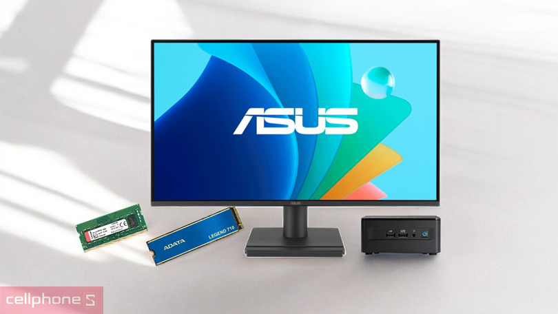 Hiệu năng mini PC ASUS Intel i5 Gen 13