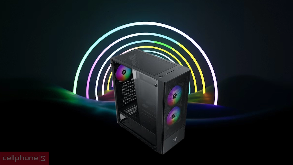 CPU PC Gaming CPS x MSI Intel i5 Gen 12 RTX 3060