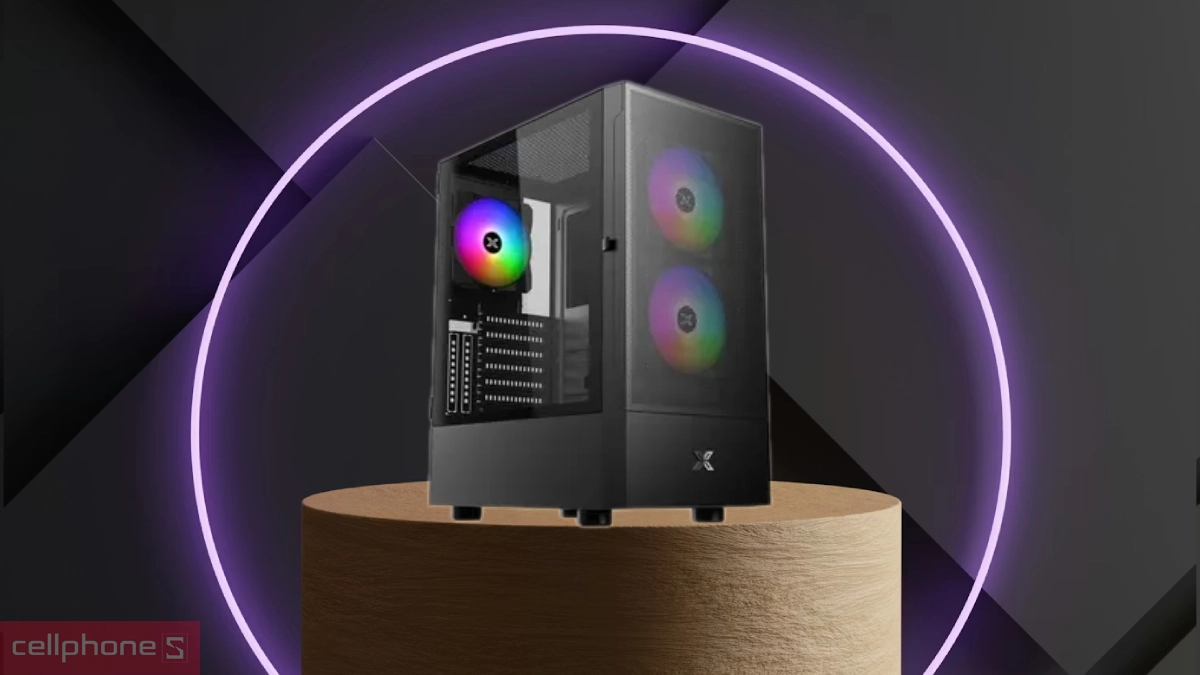 Thiết kế PC Gaming CPS x MSI Intel i5 Gen 12 RTX 3060