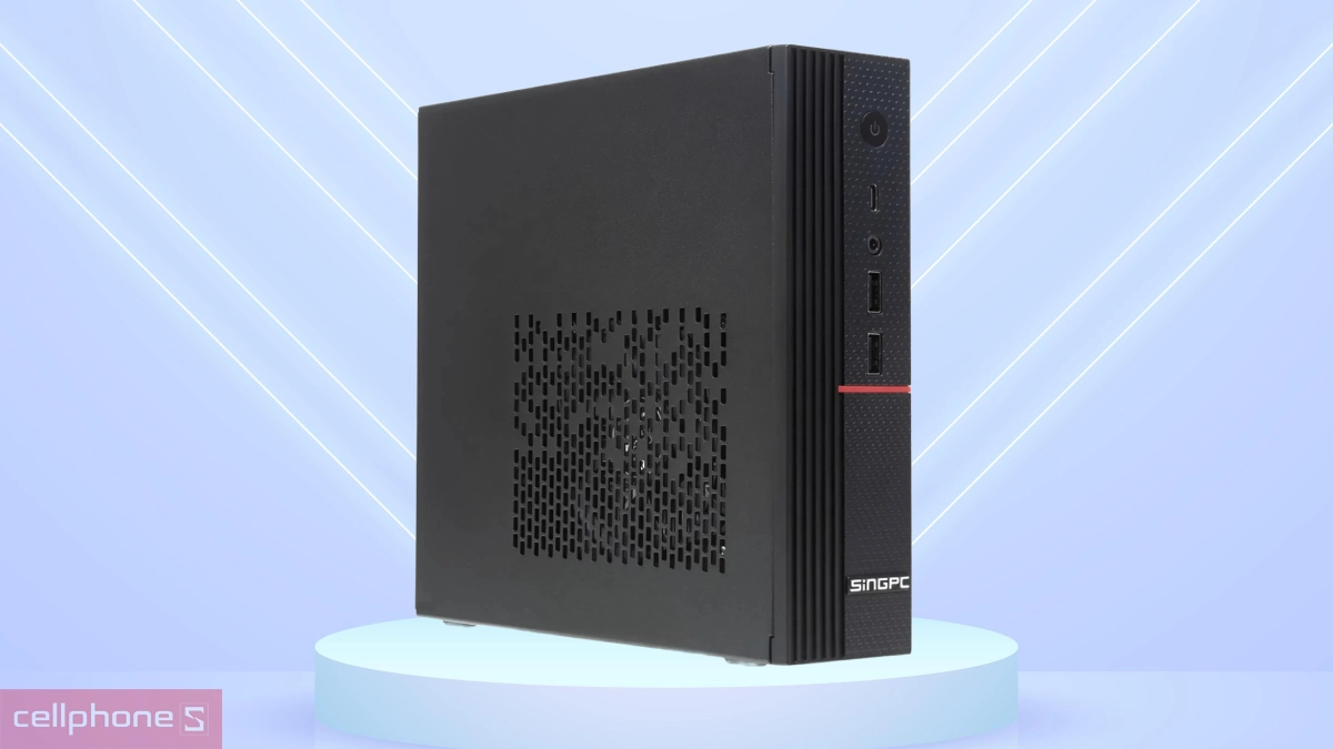 Hiệu năng tính toán, xử lý của Mini PC SingPC i51245H82-W