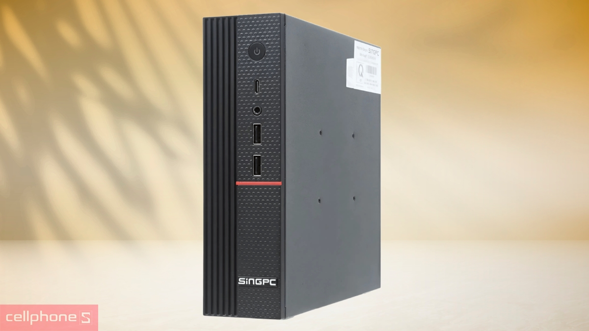 Hiệu năng xử lý đồ họa, độ ồn vận hành của Mini PC SingPC i51245H82-W
