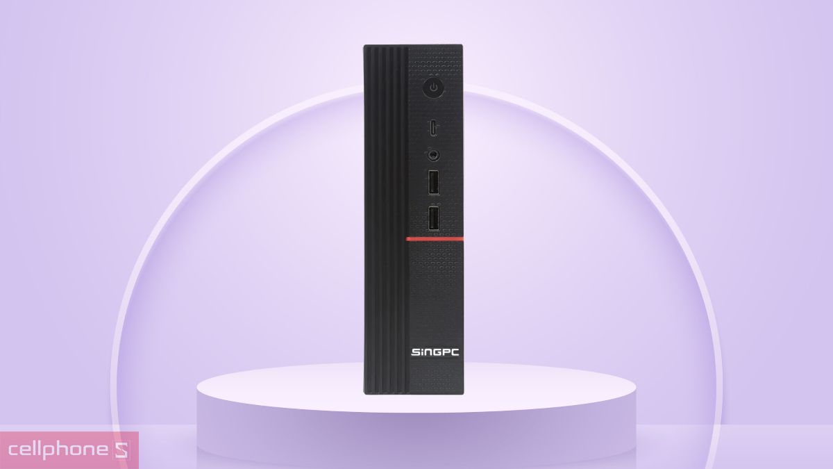Thiết kế Mini PC SingPC i51245H82-W