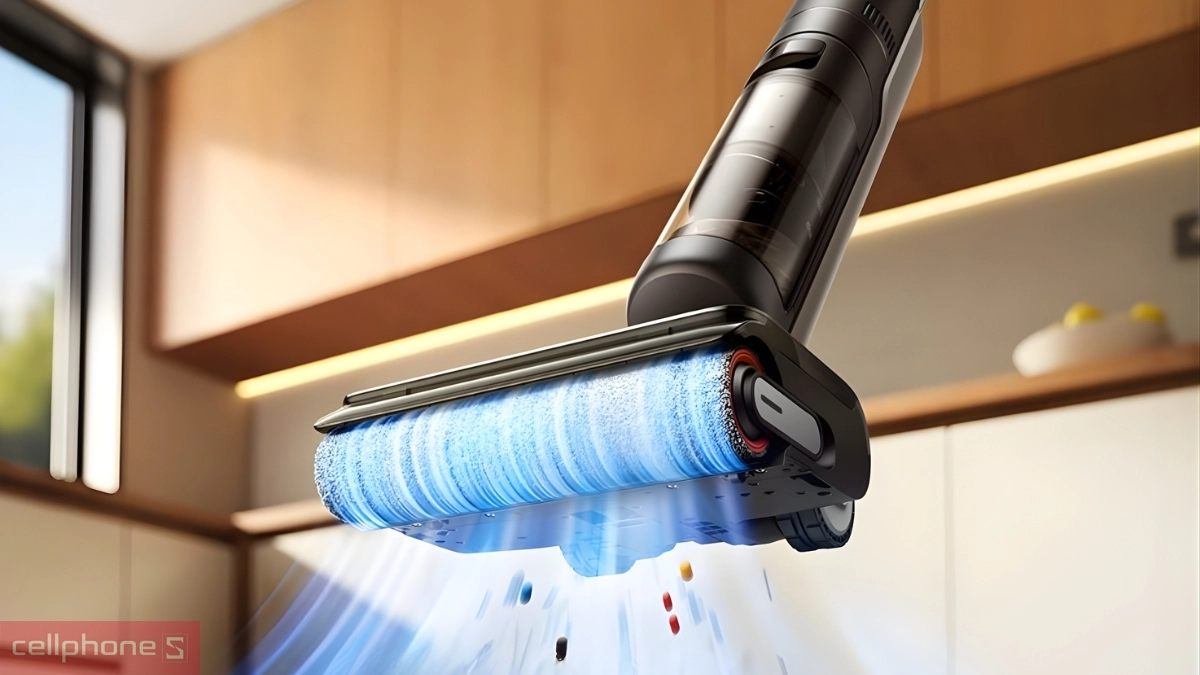 Lực hút máy hút bụi cầm tay Dreame H12 GT