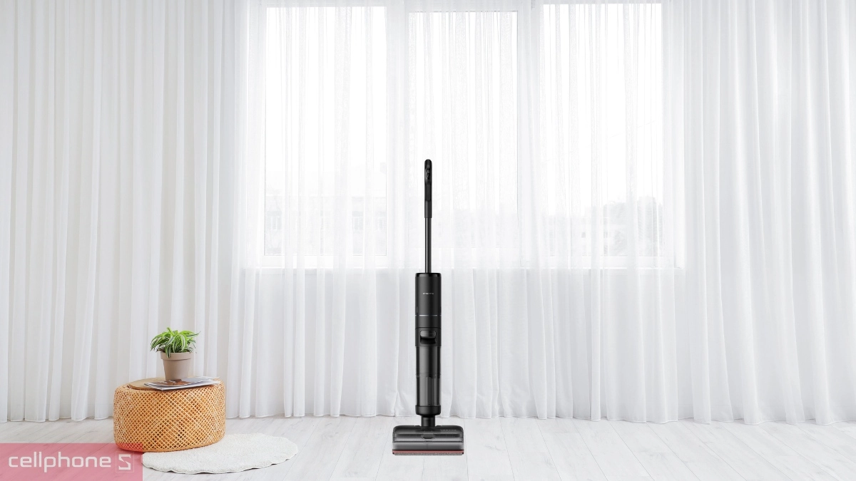 Lực hút 28.000Pa của Máy hút bụi lau nhà cầm tay Dreame H16 Flexreach