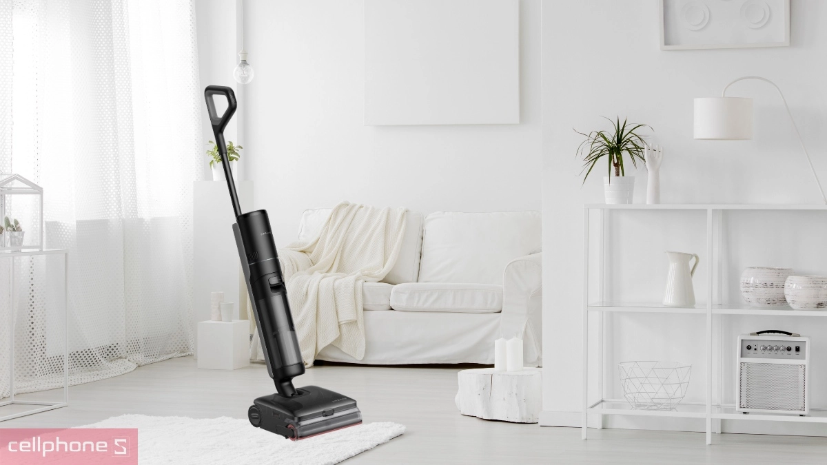 Thời lượng pin của Máy hút bụi lau nhà cầm tay Dreame H16 Flexreach