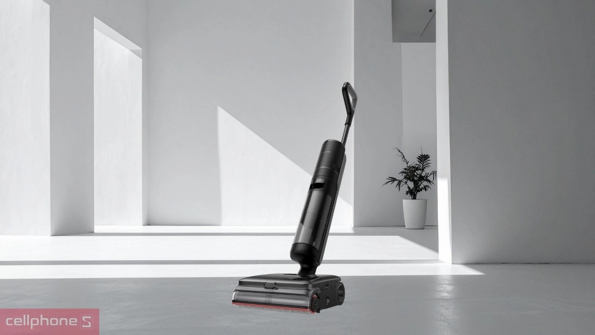 Thiết kế tràn viền của Máy hút bụi lau nhà cầm tay Dreame H16 Flexreach