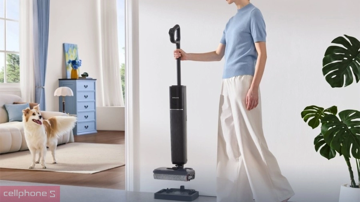 Máy hút bụi lau nhà cầm tay Dreame H16 GT phù hợp với ai