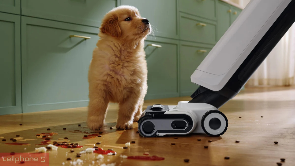 Máy hút bụi Roborock Flexi Pro