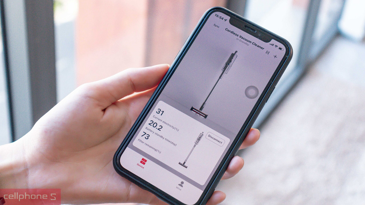 Chọn theo khả năng kết nối qua App