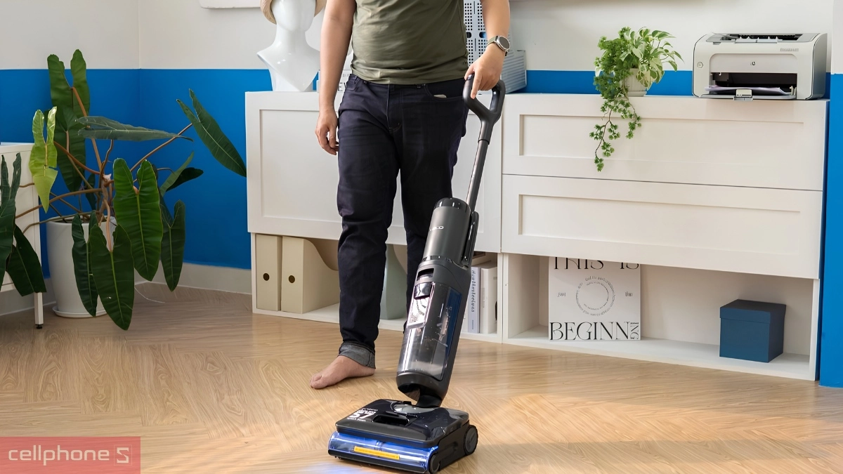 Máy hút bụi Tineco Floor One S7 Stretch Steam