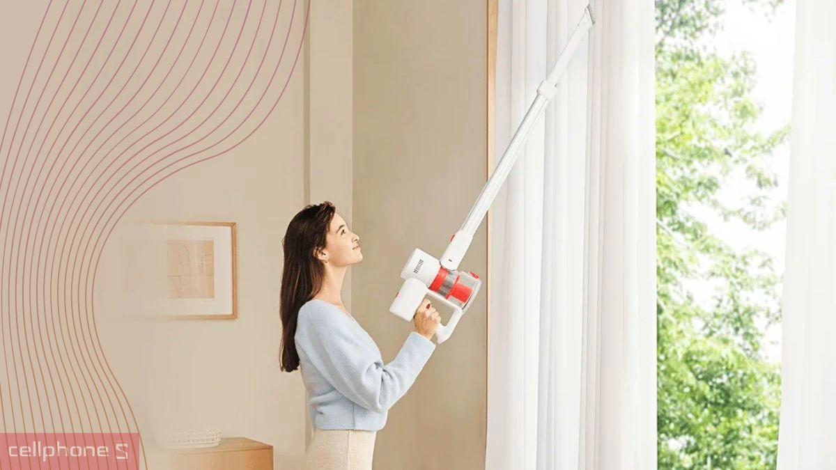 Thiết kế máy hút bụi cầm tay Xiaomi