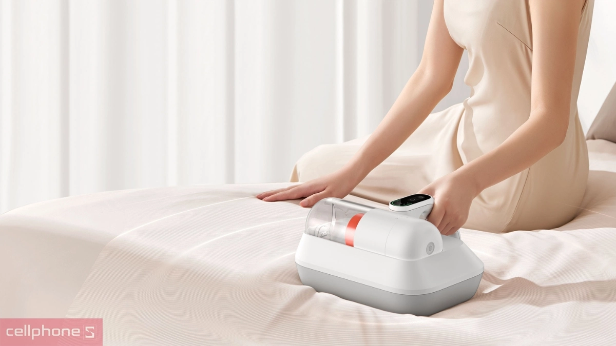 Những ưu điểm vượt trội ấn tượng của máy hút bụi cầm tay