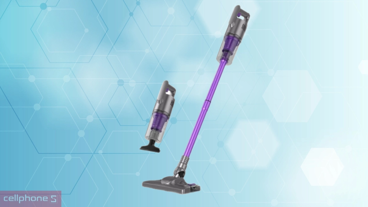 máy hút bụi cầm tay PerySmith