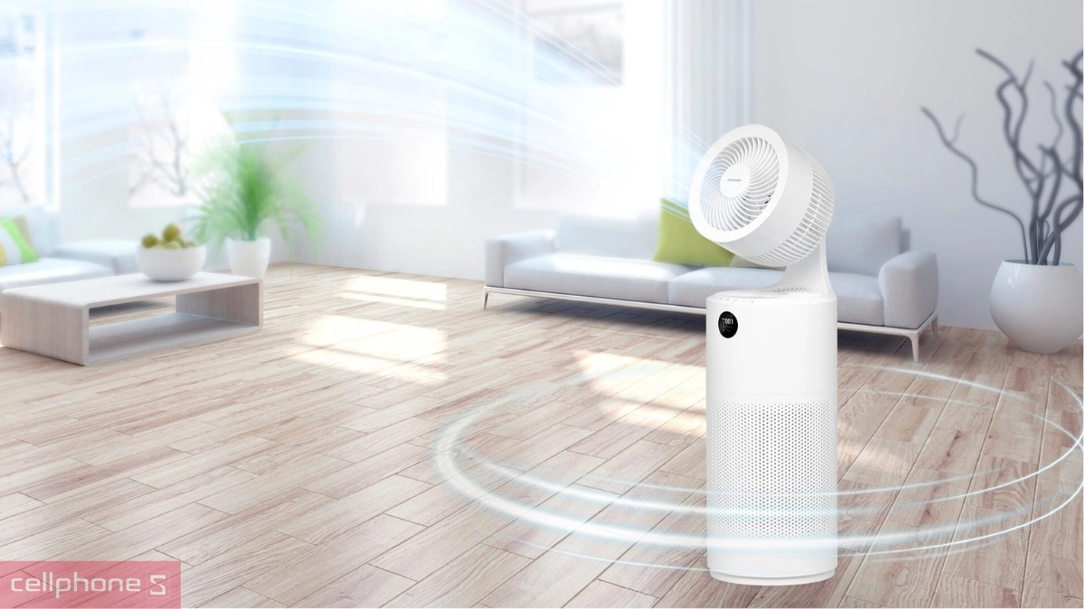 Động cơ máylọc không khí Acerpure Cool C2-UVC AC553-50W 65W