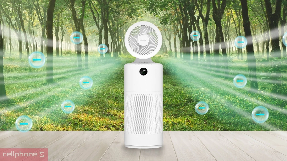 Quản lý từ xa linh hoạt cùng ứng dụng Acerpure Life