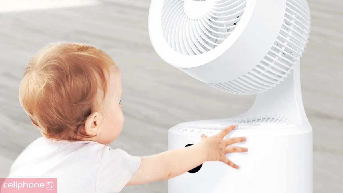 Thiết kế 2 trong 1 hiện đại, tối ưu không gian sống