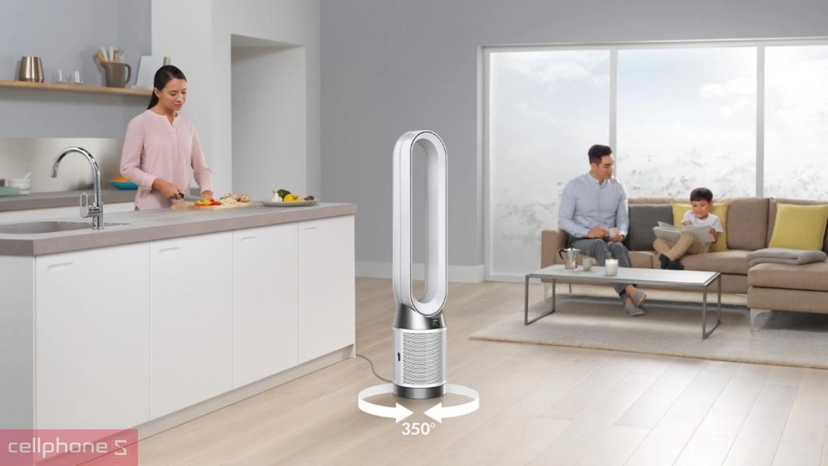 Tổng quan về máy lọc không khí Dyson