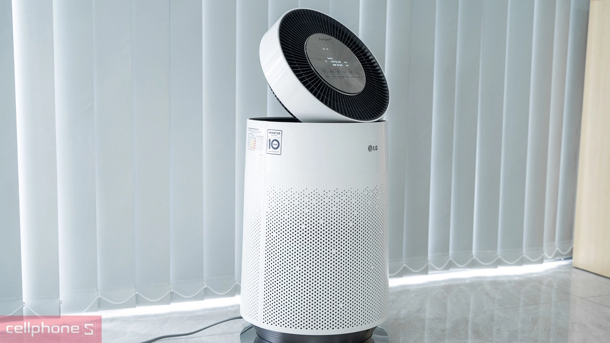 Máy lọc không khí LG với thiết kế đa dạng, hiện đại và phù hợp nhiều không gian
