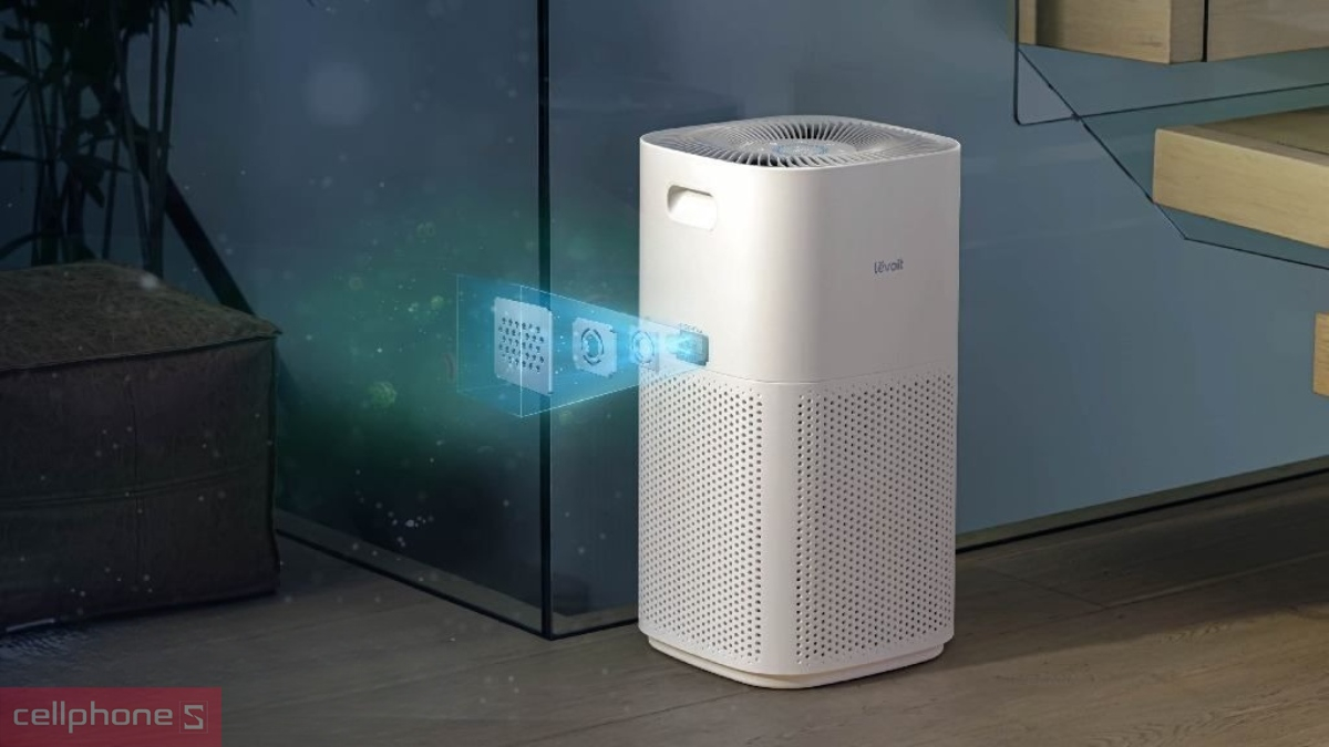Bảng so sánh các mẫu máy lọc không khí Levoit
