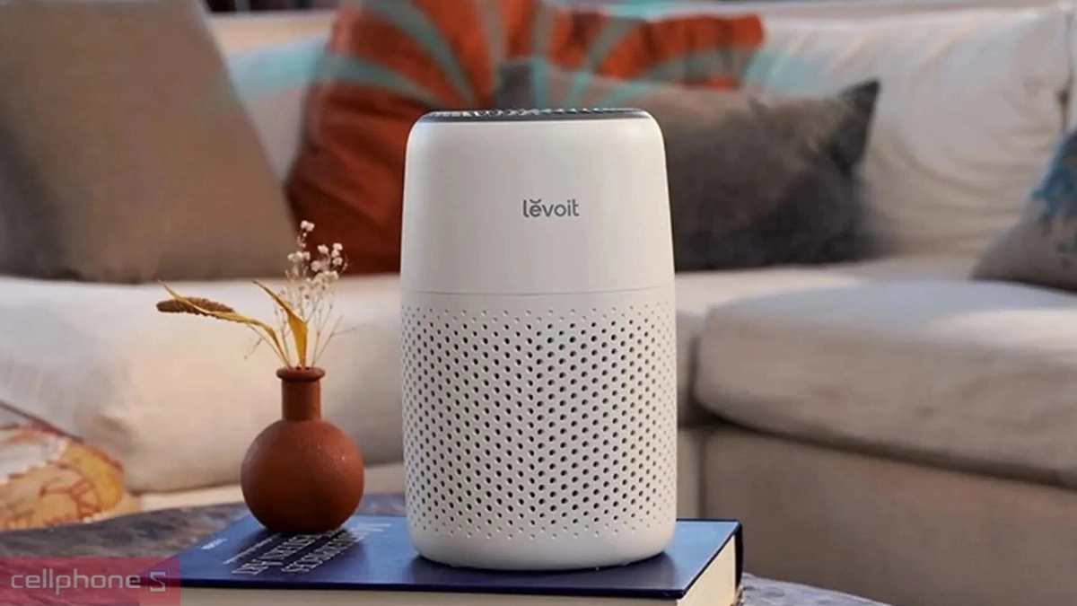 Hiệu suất lọc máy lọc không khí Levoit Core Mini Pro 