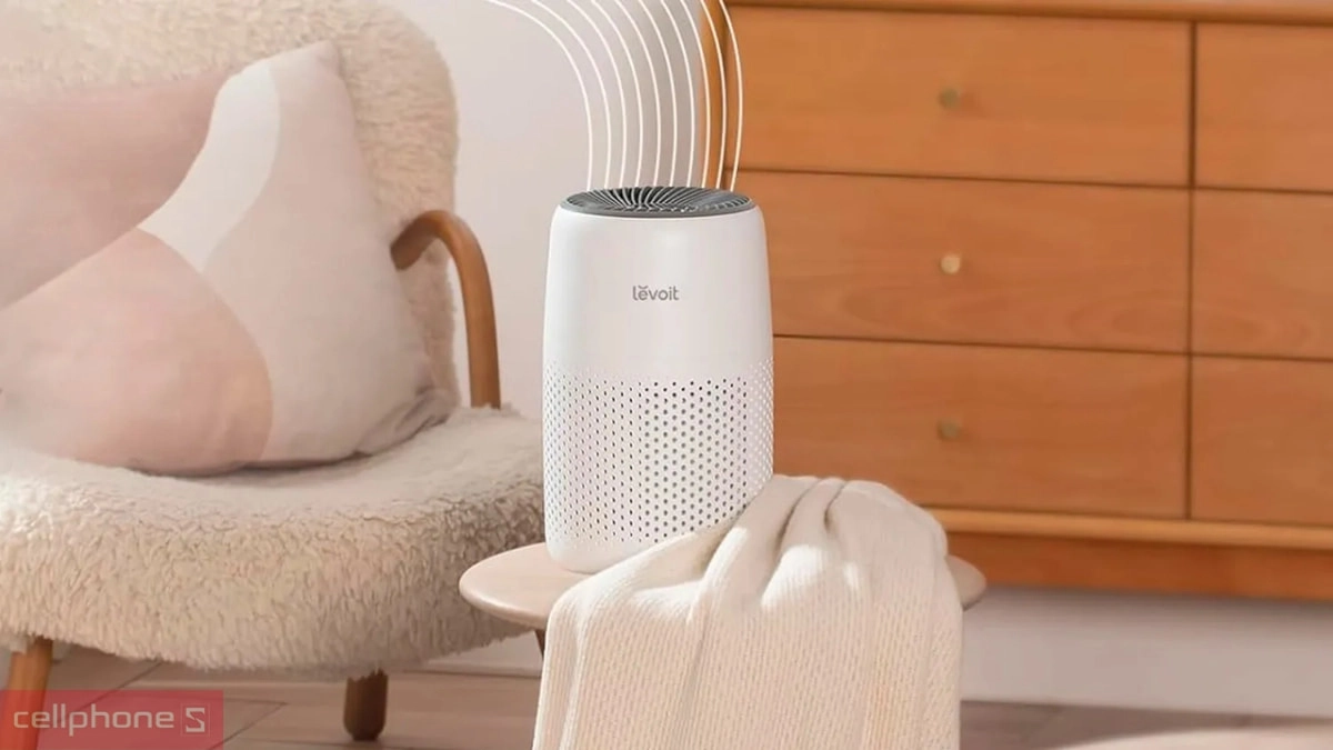 Thiết kế Máy lọc không khí Levoit Core Mini Pro