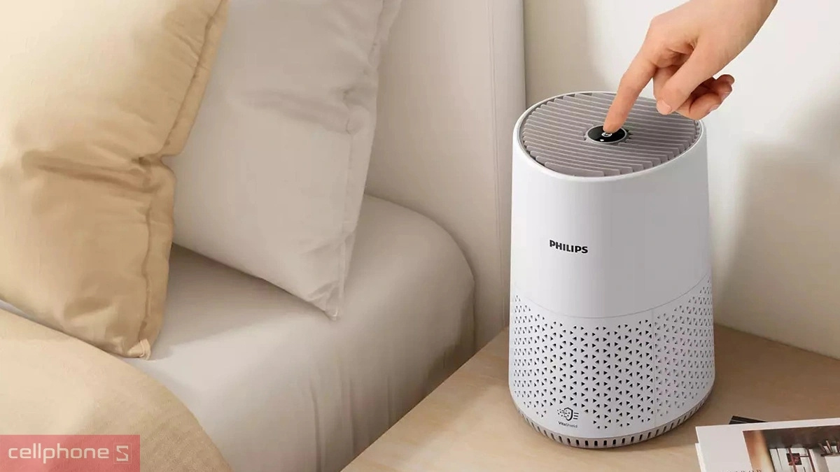 Ưu điểm và hạn chế của máy lọc không khí Philips