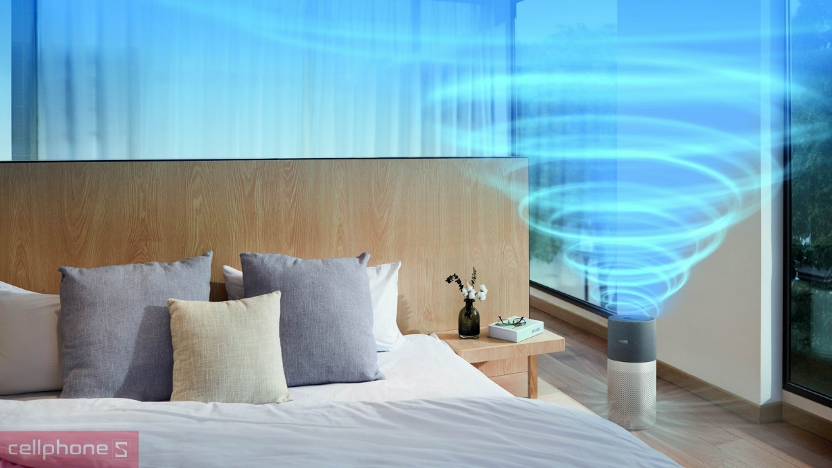 Máy lọc không khí Philips được trang bị chế độ thông minh