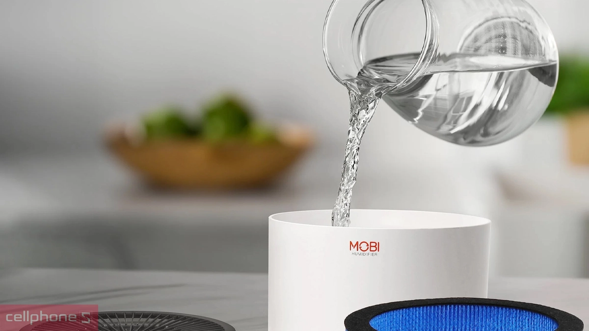 Chọn loại nước sử dụng cho máy