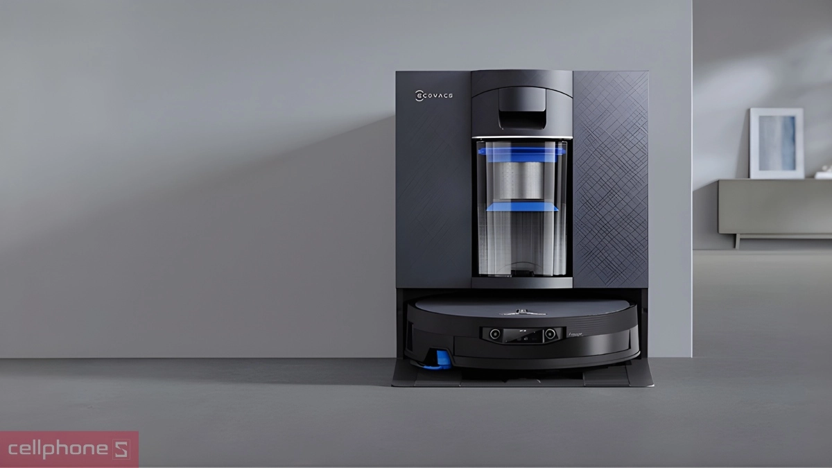 Thiết kế Ecovacs X12