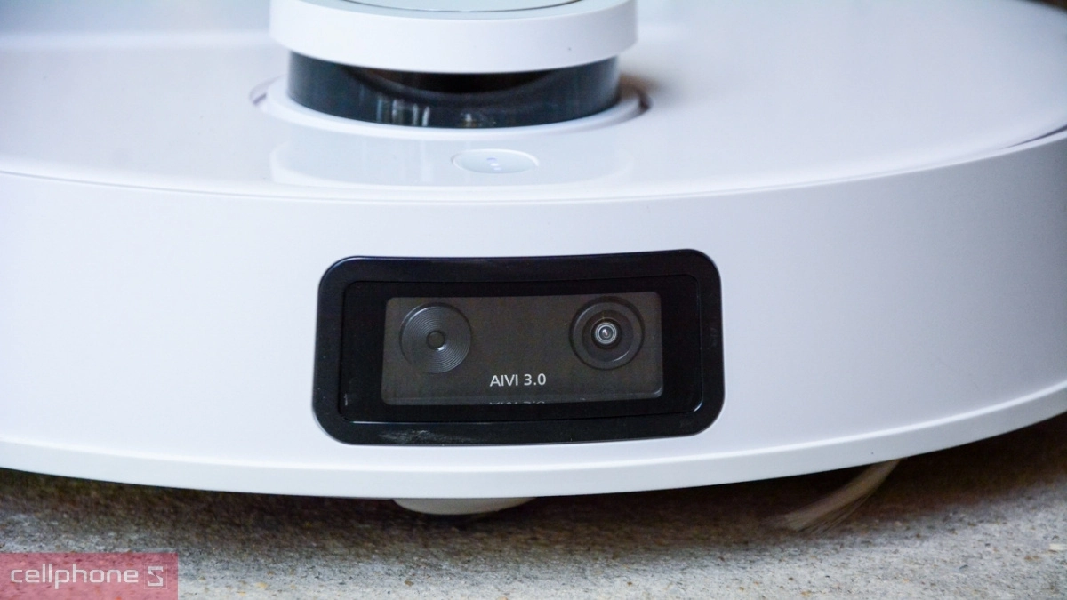 Robot Ecovacs hỗ trợ lưu trữ nhiều bản đồ