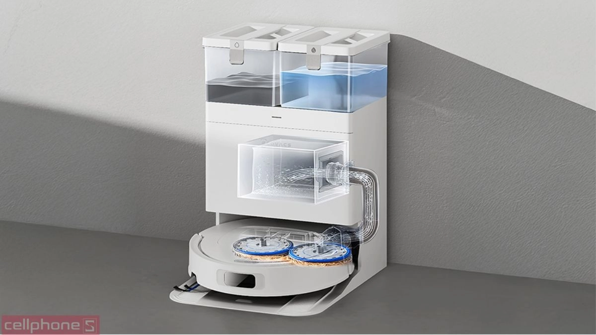 robot hút bụi ecovacs t30c