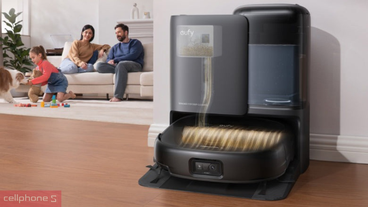 Robot hút bụi Eufy C20