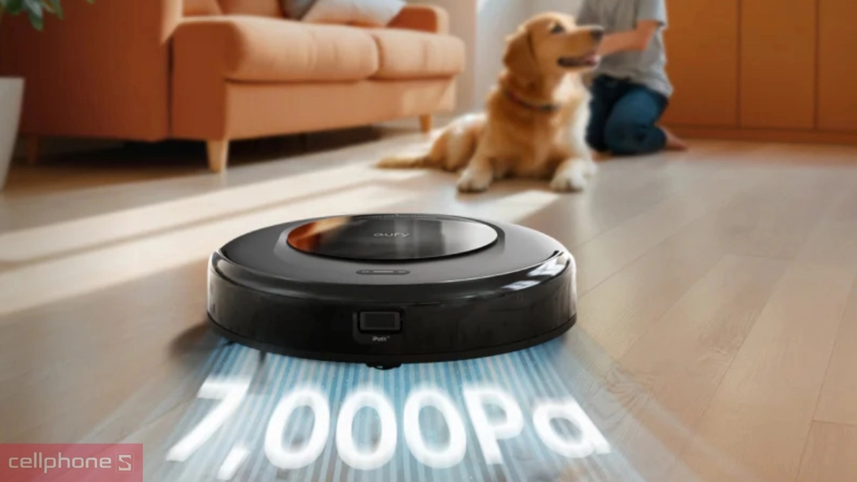 Robot hút bụi Eufy Omni S1 Pro