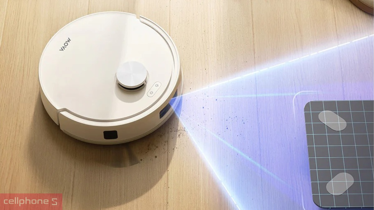 Lực hút Vormax™ của Robot hút bụi lau nhà MOVA E20S Pro Plus