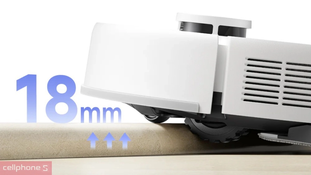 Công nghệ 3DAdapt™ trên Robot hút bụi lau nhà MOVA E20S Pro Plus