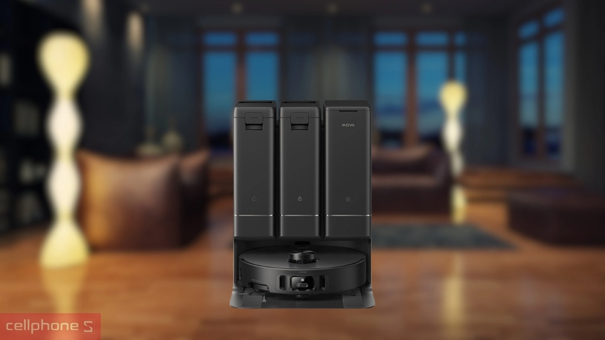 Robot hút bụi Mova Z50 Ultra 