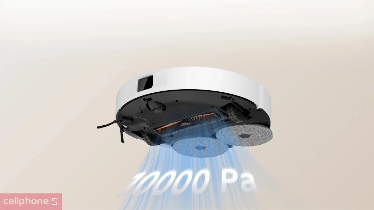 Lực hút trên Robot hút bụi Xiaomi Vacuum H50
