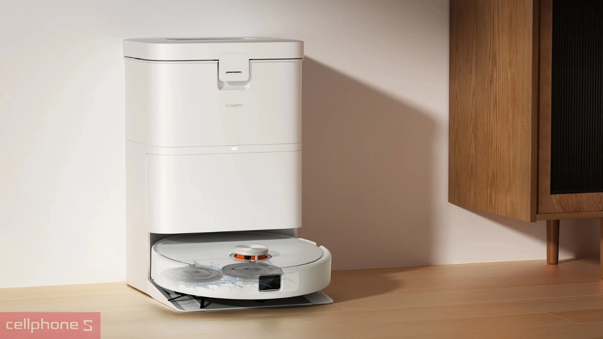 Thiết kế Robot hút bụi Xiaomi Vacuum H50