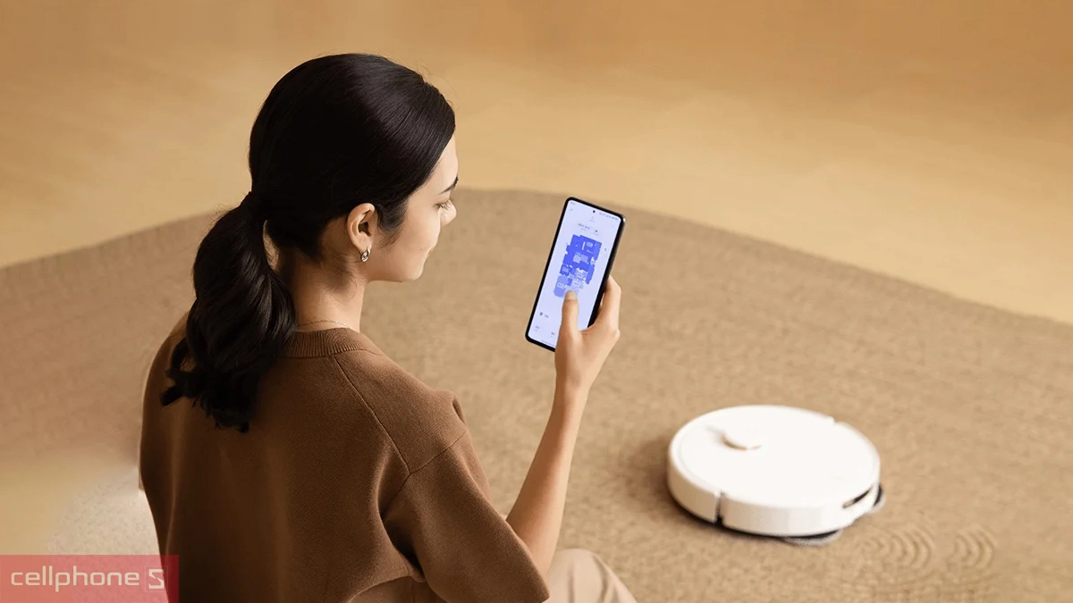 Hướng dẫn kết nối robot hút bụi Xiaomi Vacuum H50 với app Xiaomi Home