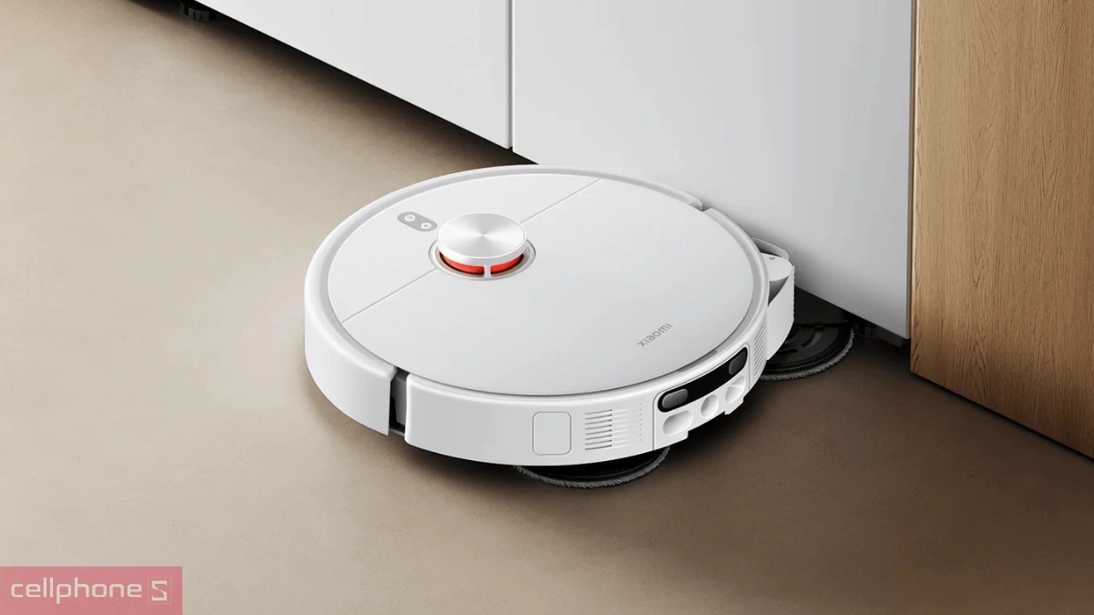 Robot hút bụi Xiaomi Vacuum H50 Pro có lực hút 15000Pa