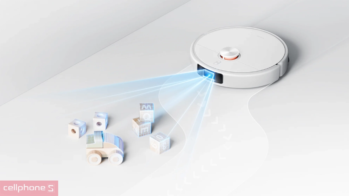 Tránh vật cản ở mức milimet, lập bản đồ đường dọn dẹp