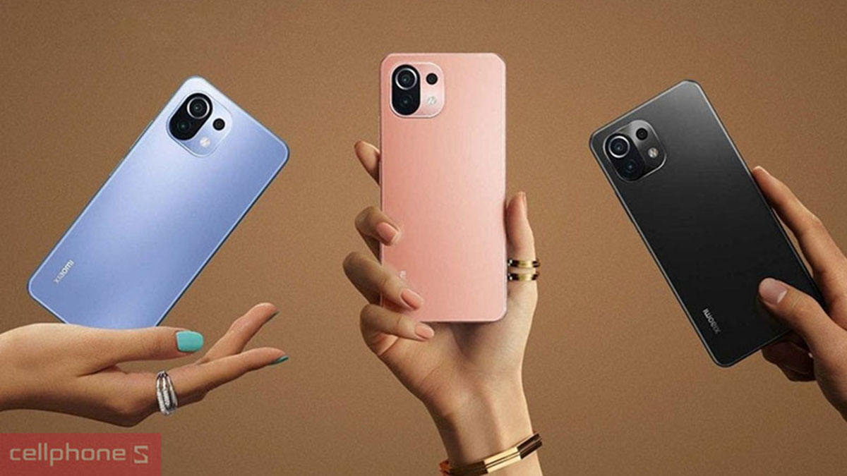 Thiết kế sản phẩm Xiaomi tối giản, sang trọng