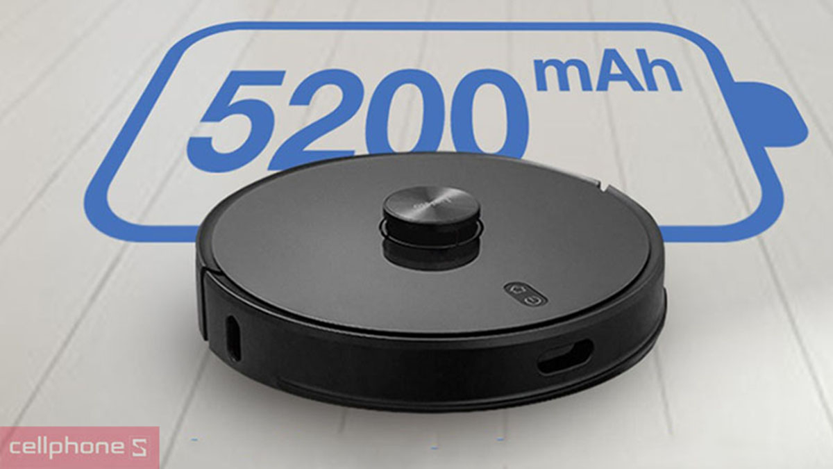 Thời lượng pin vượt trội