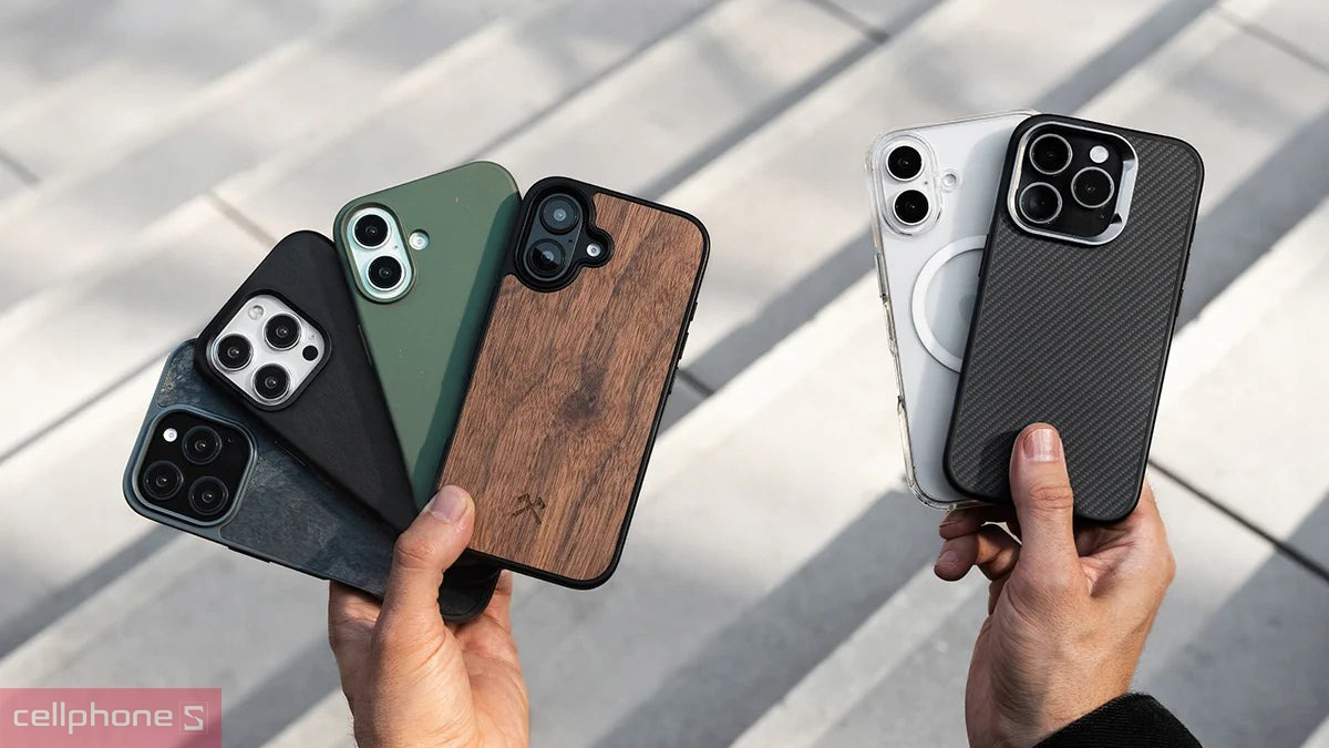 Ốp lưng – Kính cường lực – Dán màn hình