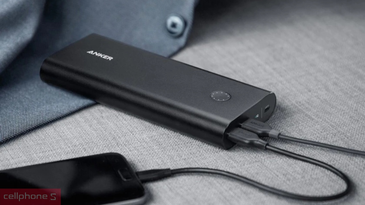 Pin sạc dự phòng – Giá đỡ điện thoại