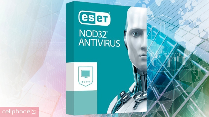 Phần mềm Eset NOD32 EAV-1U1Y 1 Năm