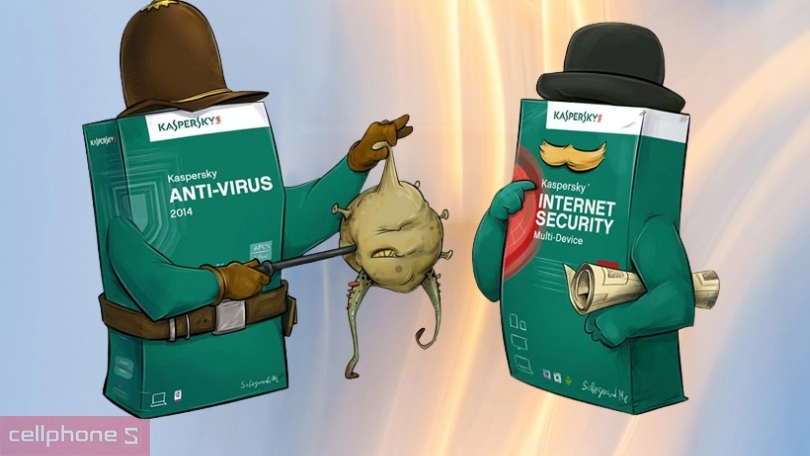 Phần mềm diệt virus Kaspersky Anti-Virus